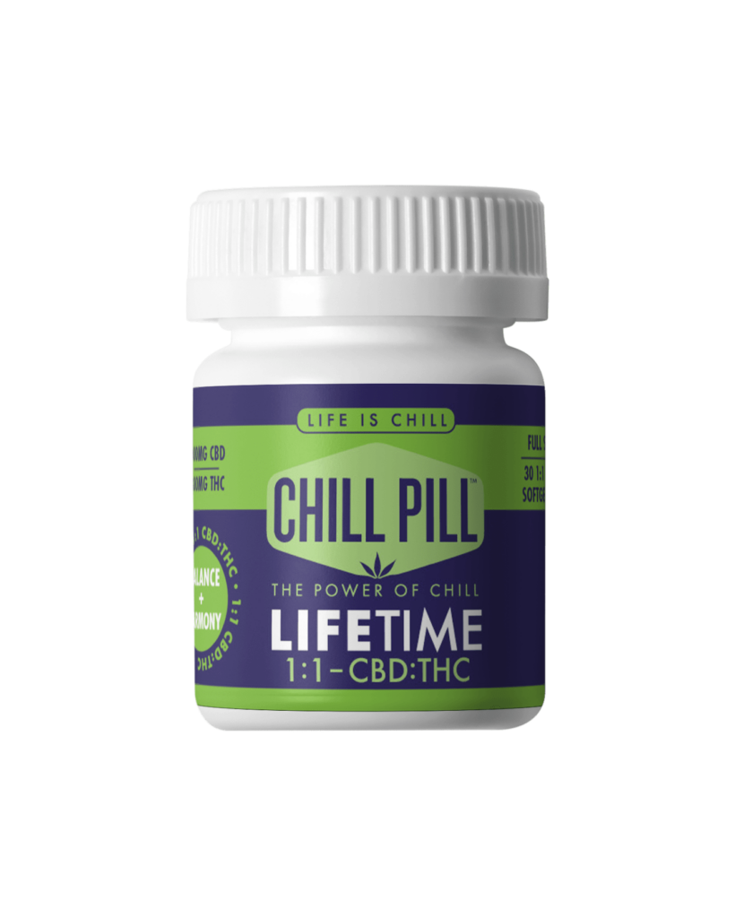 Photograph of Product: CP: Lifetime 1:1 (10 X 10mg THC | 10mg CBD)