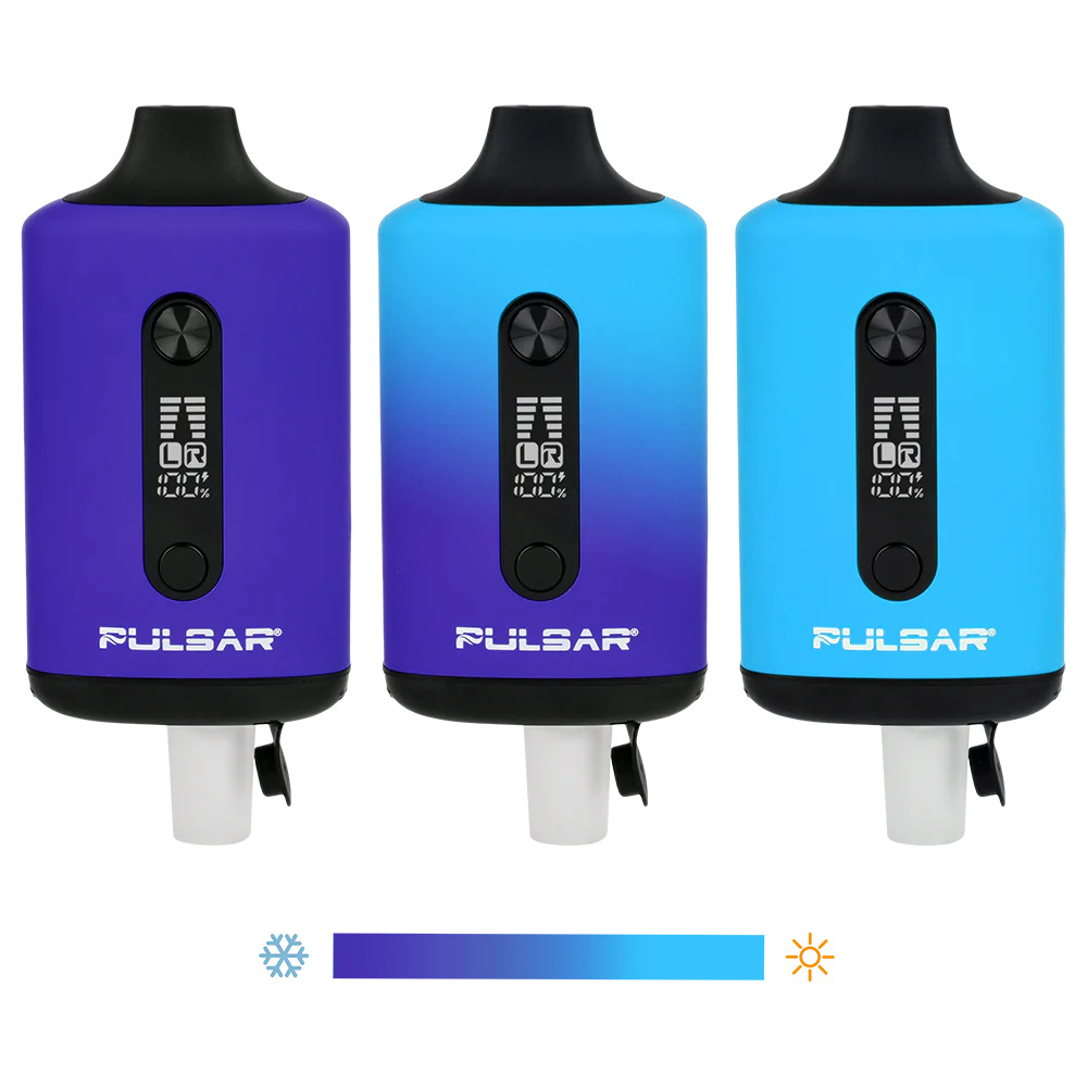 Photograph of product: Pulsar 510 Tandem Thermo Series Dual Cart Vaporizer - 650 mAh | Assorted Colors