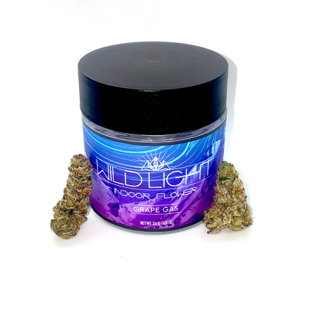 Photograph of product: GRAPE GAS - 3.5 G