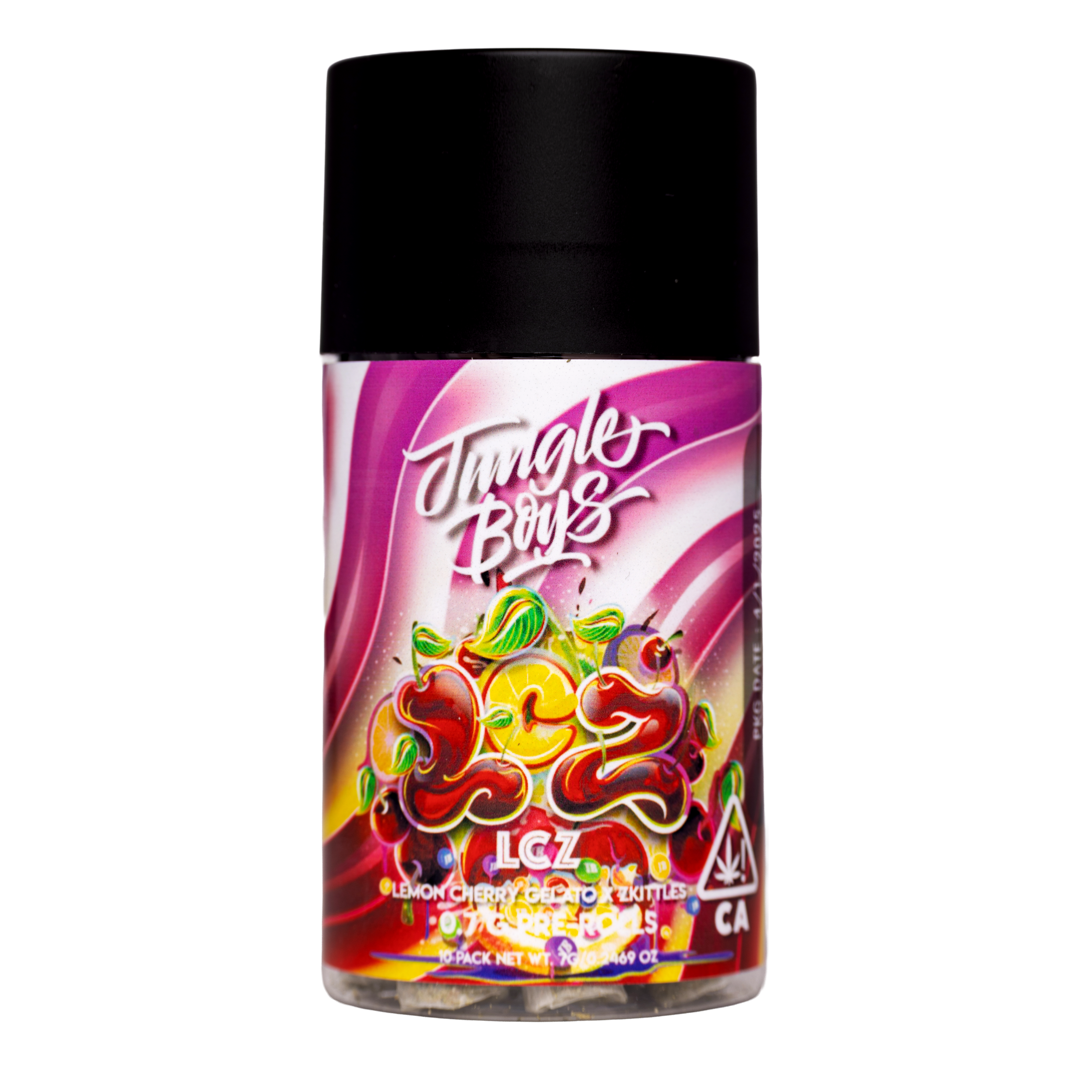 Photograph of product: Jungle Boys | LCZ - 10pk Pre Rolls