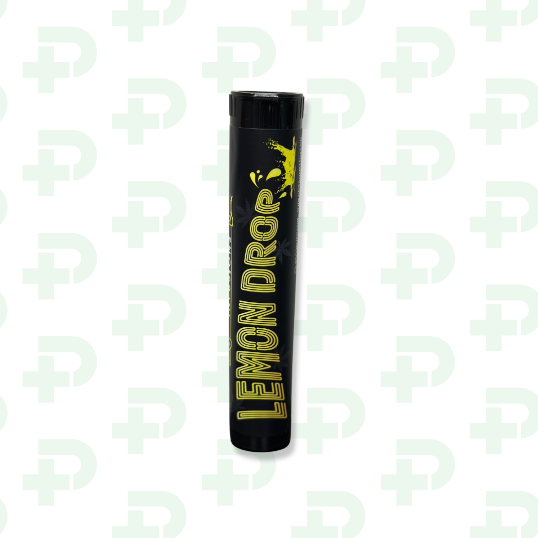 Photograph of product: Good Lyfe Infused Preroll - Oui'd - Lemon Drop