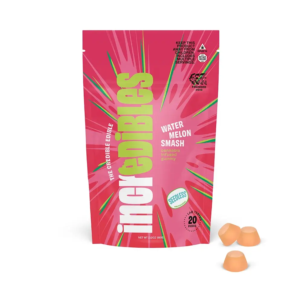 Photograph of product: Watermelon Smash Gummies | 20pk