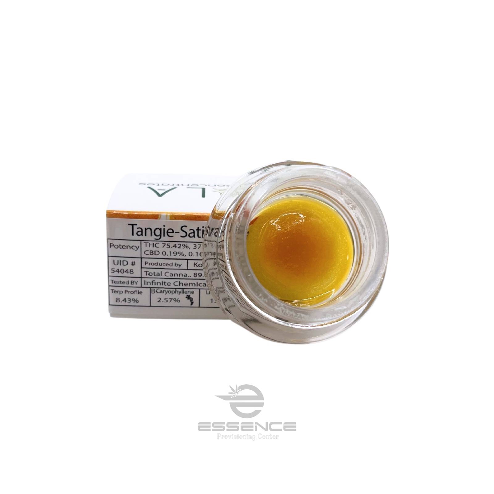 Photograph of product: Kola - Live Resin Badder - Tangie Badder (Oui'd)