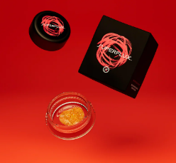 Photograph of product: Superflux | Concentrates | Live Resin | LA Kush Cake | 1g -Oui'd