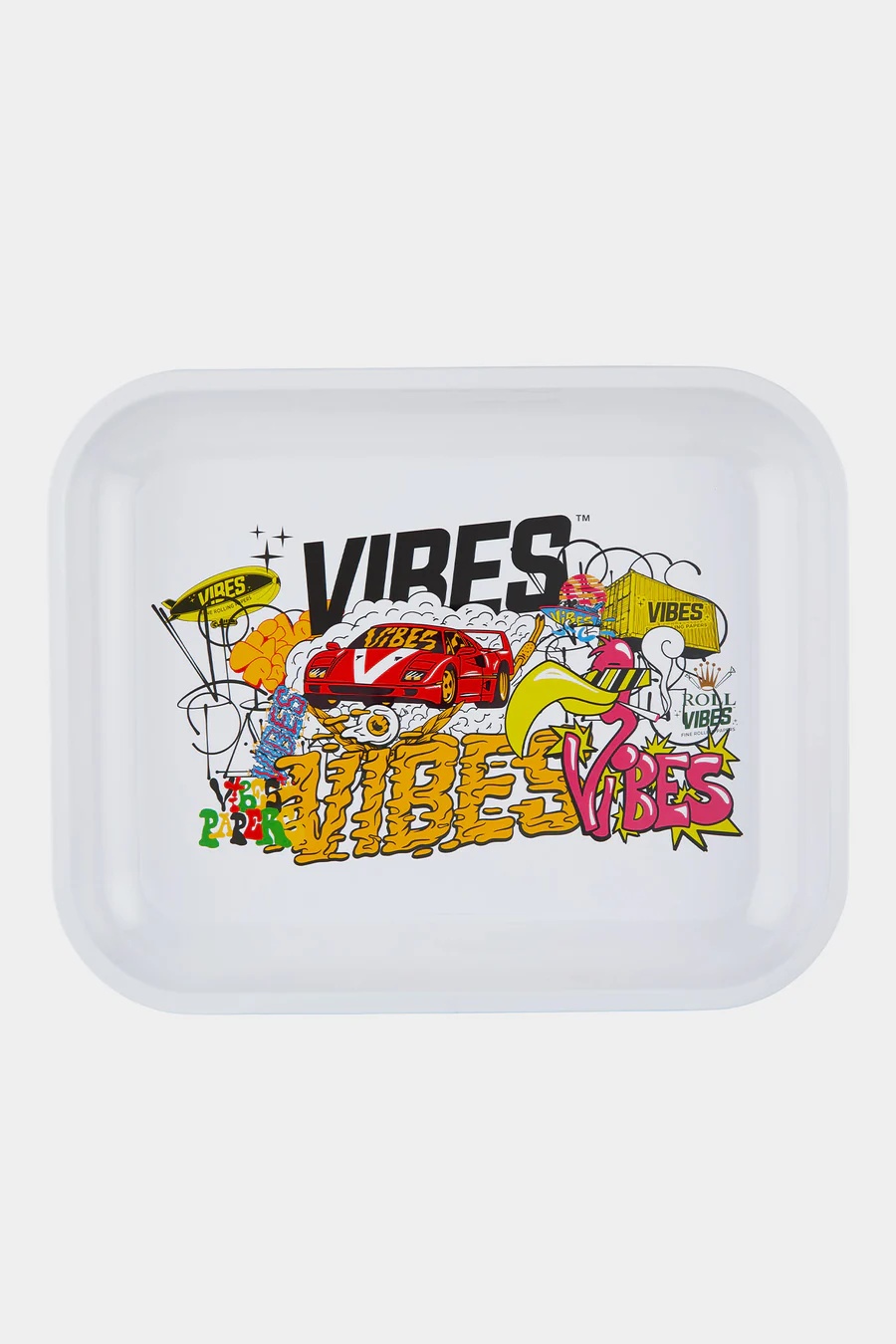 Photograph of product: Large Rolling Trays