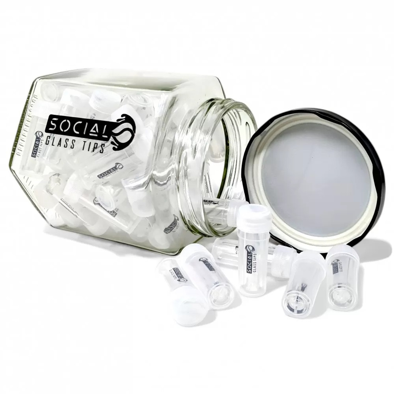 Photograph of product: Social Glass Tips