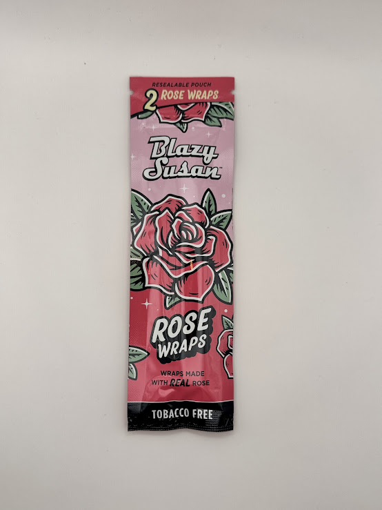 Photograph of product: Wraps | Blazy Susan Rose
