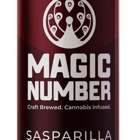 Photograph of product: Magic: Sasparilla 25mg - 