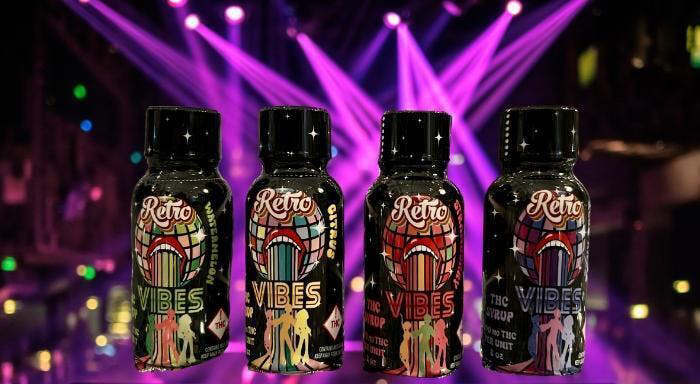Photograph of product: Retro | Vibes Syrup | REC - Citrus