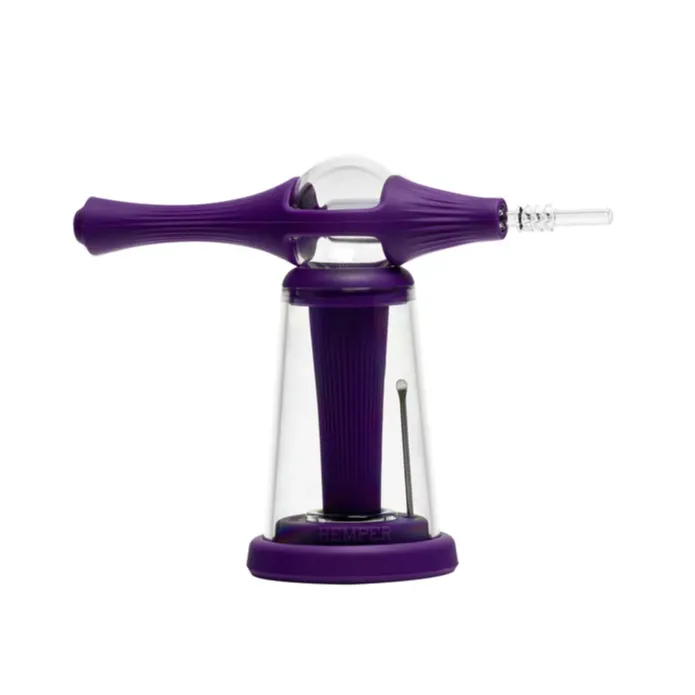 Photograph of product: Hemper Vapor Dab Station - Purple