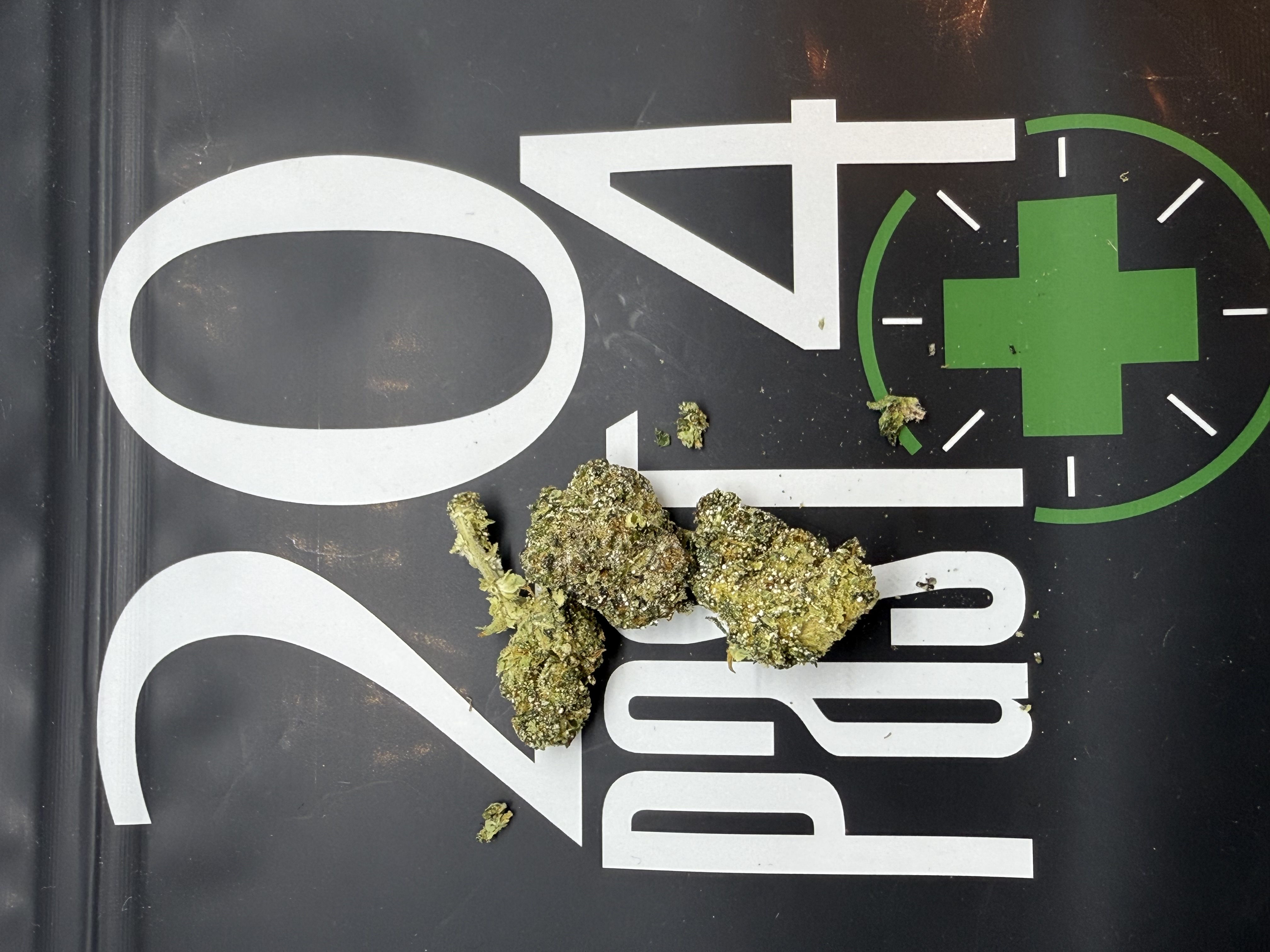 Photograph of product: Crude Boys | Cranberry Crush | Bulk Frosted Bud - 28g