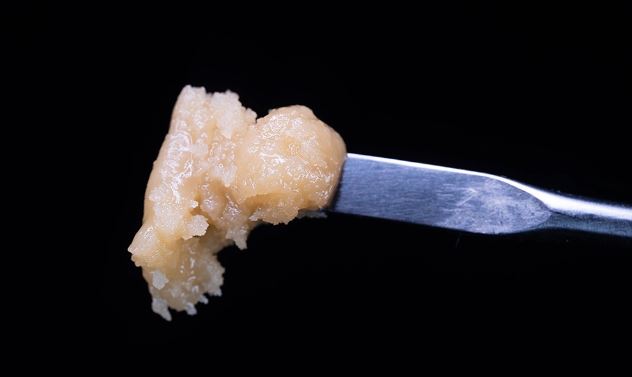 Photograph of product: au chocolat Burger Rosin | 1g