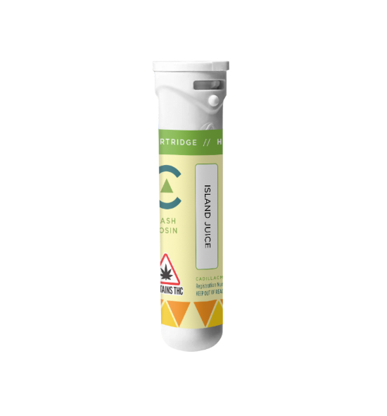 Photograph of Product: Hash Rosin Cartridge - Island Juice