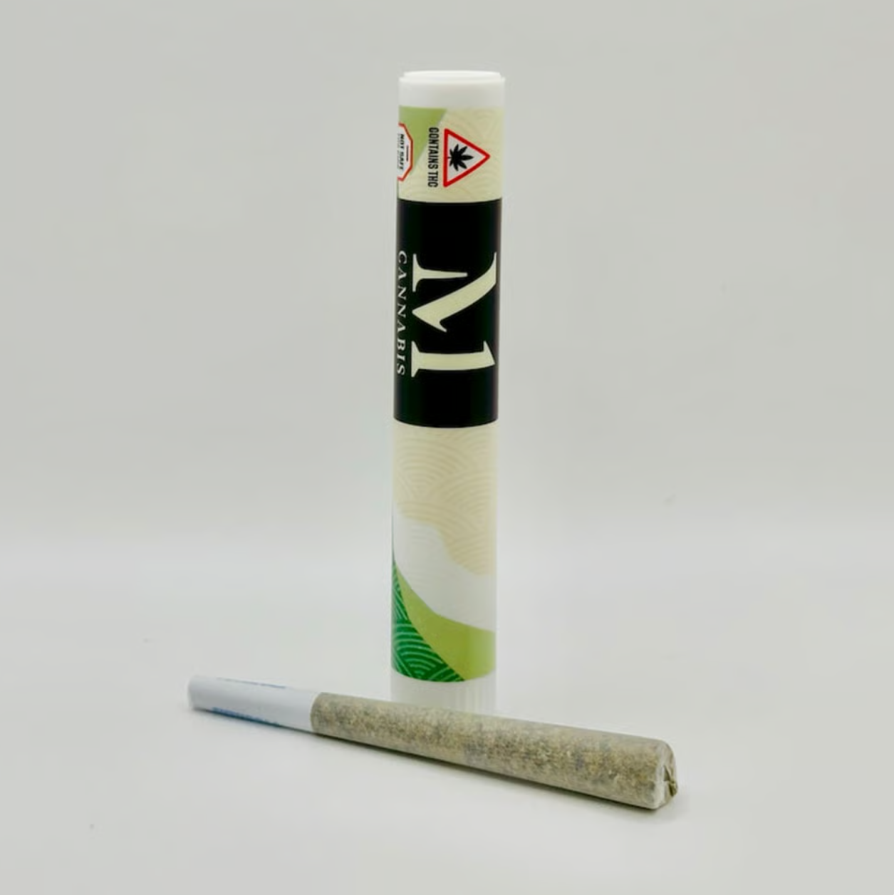 Photograph of product: M1 - Oui'd-Hybrid Blend - 1g Pre-Roll