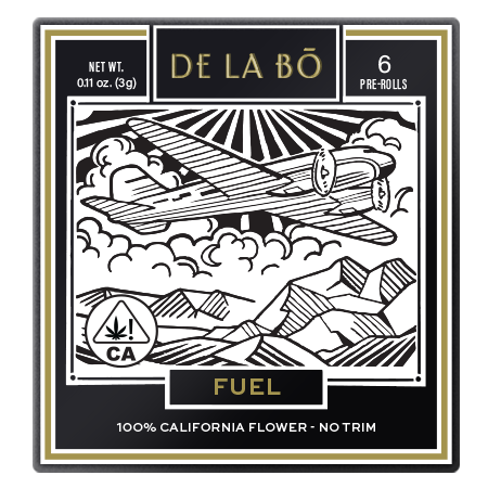 Photograph of product: De La Bo | White Runtz | 6pk