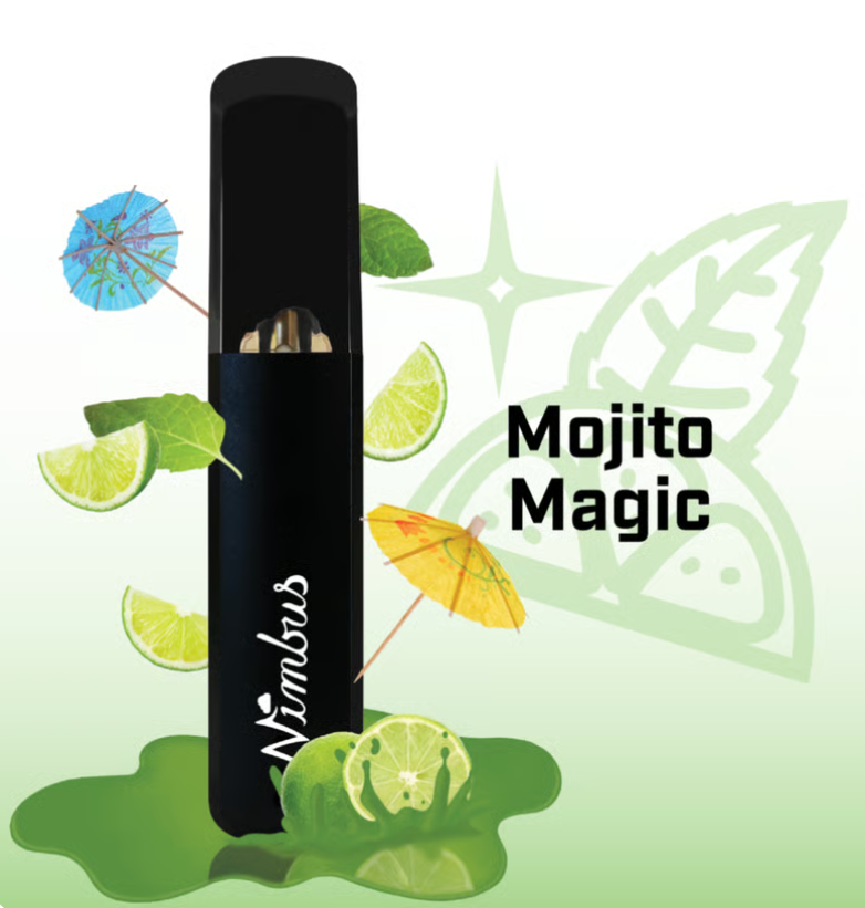 Photograph of product: Mojito Magic | Disposable