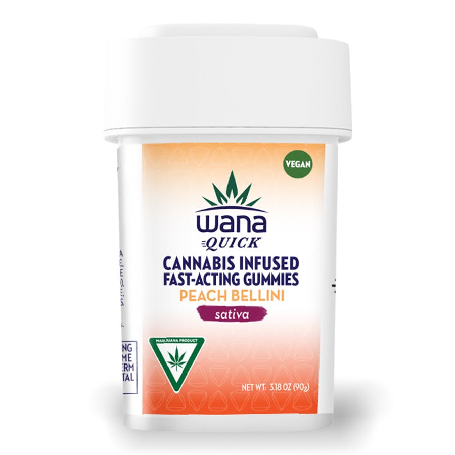 Photograph of product: Wana Mango Gummies 200mg