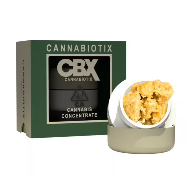Photograph of product: CBX | JUICY FROOT (H) | 1G DRY SIFT ROSIN