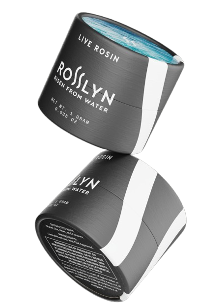 Photograph of product: Modified Banana Peebles au chocolat Rosin