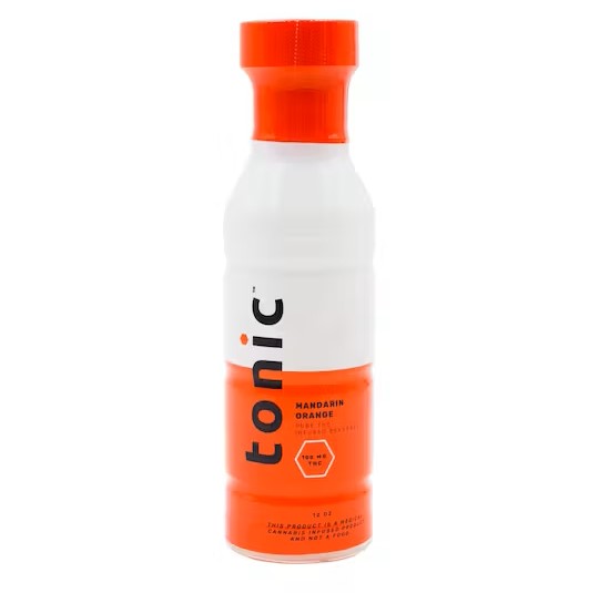 Photograph of product: TONIC - MANDARIN ORANGE (100MG) (H)