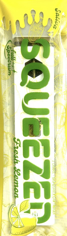 Photograph of product: Fresh Lemon - Full Spectrum - Disposable