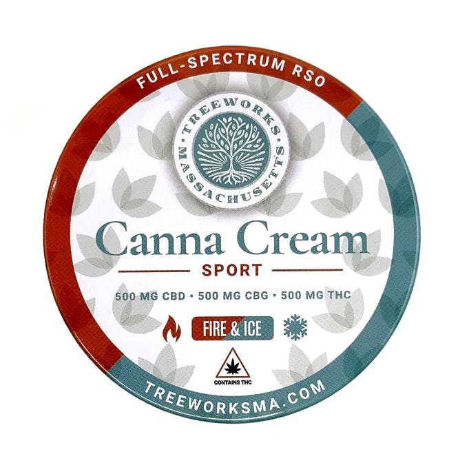 Photograph of product: Canna Cream SPORT | 500 mg | RSO Cream