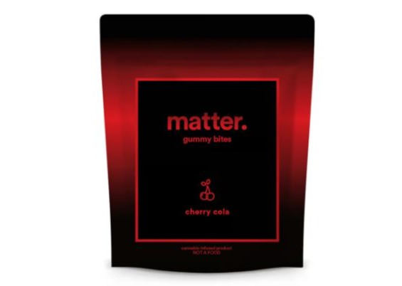 Photograph of product: Cherry Cola Chewable Gels 10mg x 10ct