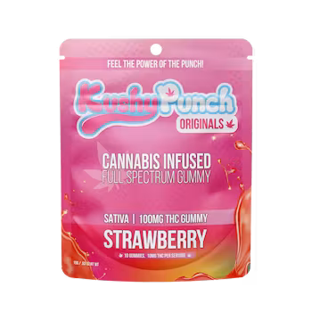Photograph of product: Strawberry Oui'd Gummies