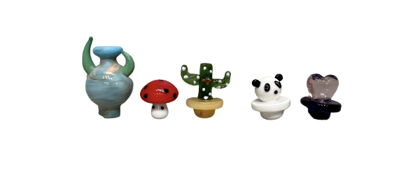 Photograph of product: FFG - Carb Cap - Assorted Designs