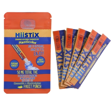 Photograph of product: Nanticoke I HiiStix Fruit Punch Beverage Enhancer - 50mg