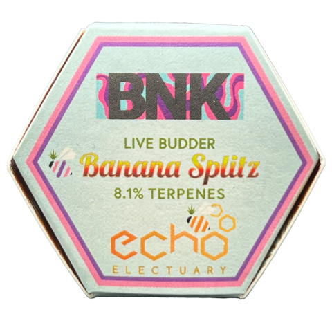 Photograph of product: Echo - Banana Splitz - LiveBudder