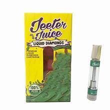 Photograph of product: Jeeter - Apples & Bananas - Hybrid - Cartridge