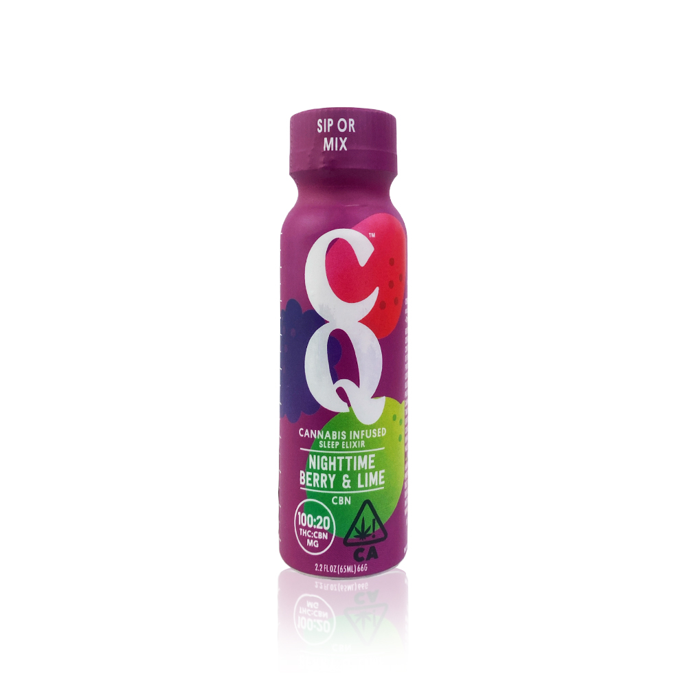 Photograph of product: Nighttime Berry Lime Shot | 100mg