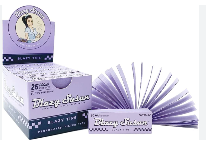 Photograph of product: Blazy Susan- Tips Booklety