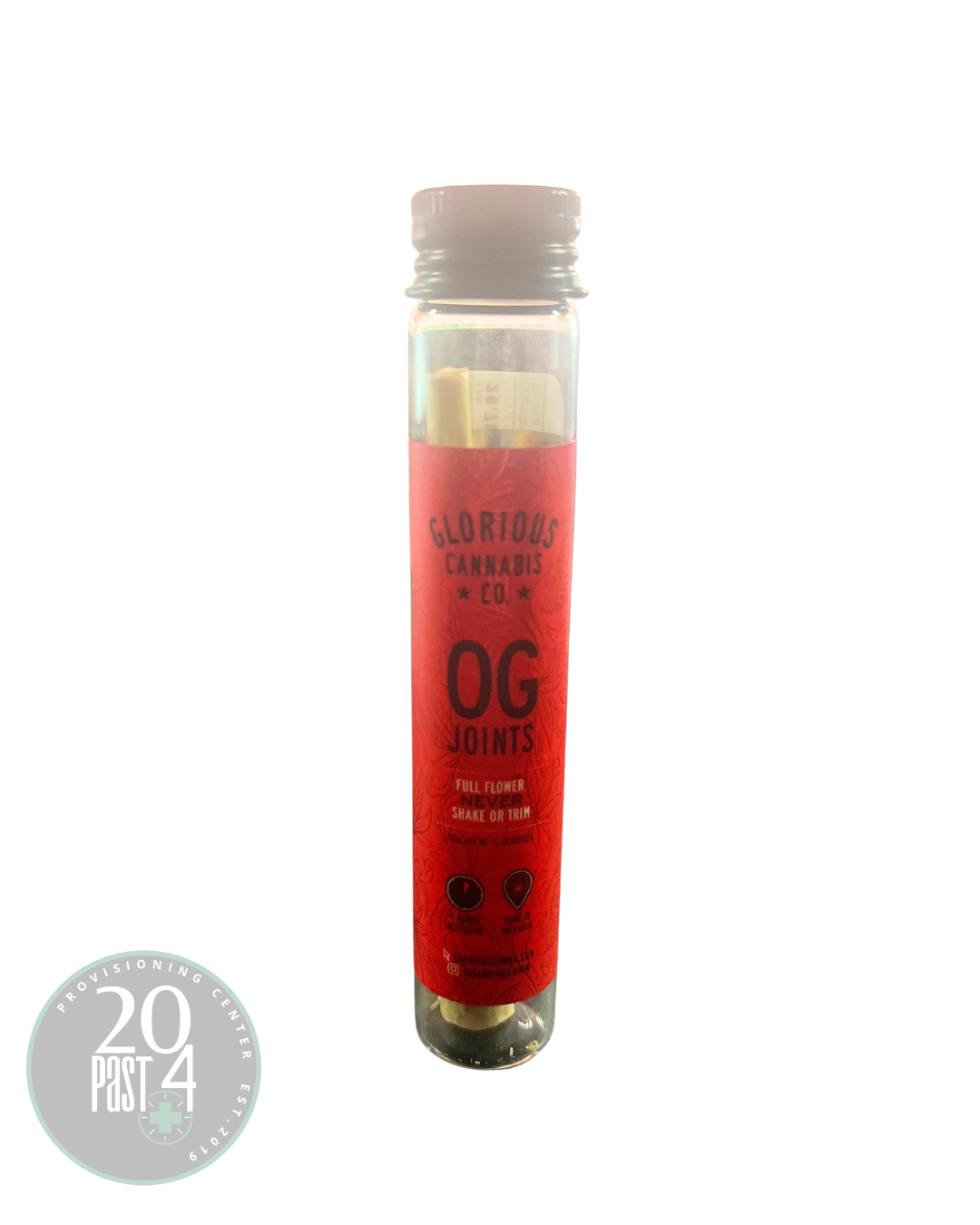 Photograph of product: Glorious Oui'd | Grandpa's RPG | Pre-Roll