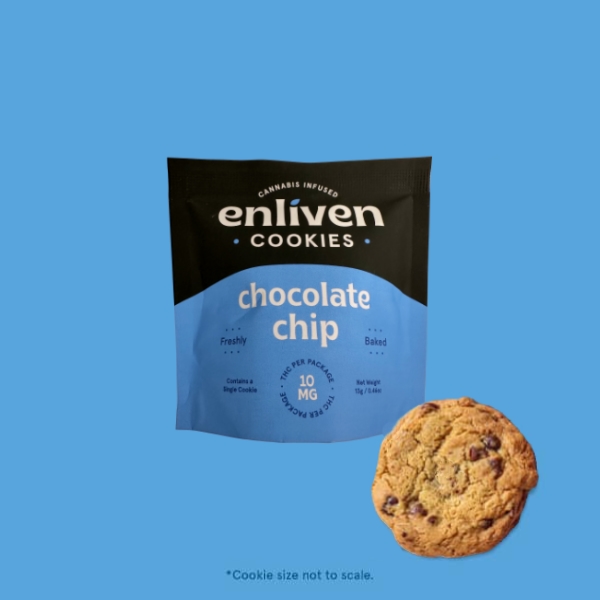 Photograph of product: Cookie | Enliven | Chocolate Chip [4pk]
