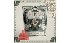 Photograph of product: Alchemy | Enlightment - Fruit Punch 1:1 TH-oui : CBC Gummies | 20pk 100mg