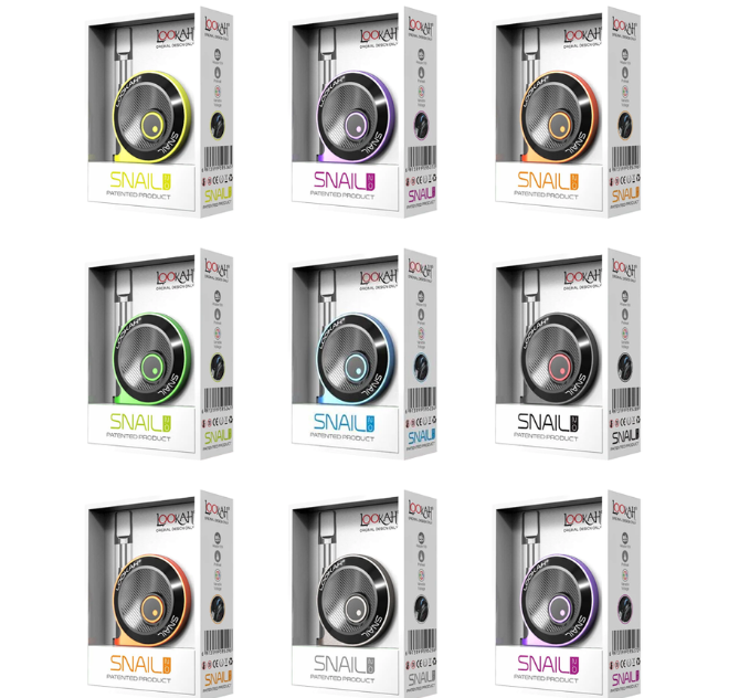 Photograph of product: Lookah Snail 2.0