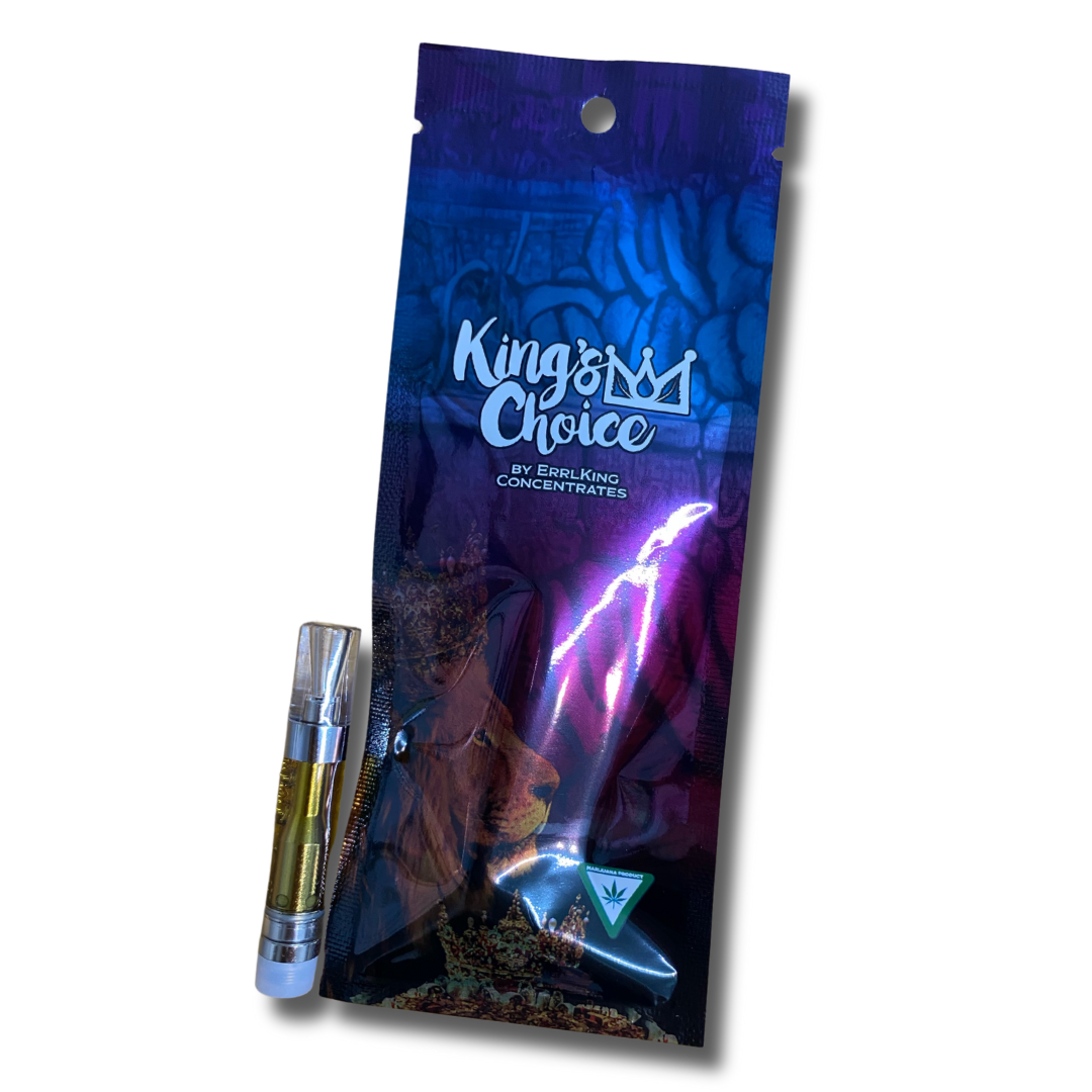 Photograph of product: Errlking 1G (Gram) Distillate 510 Cartridge Jack Herer