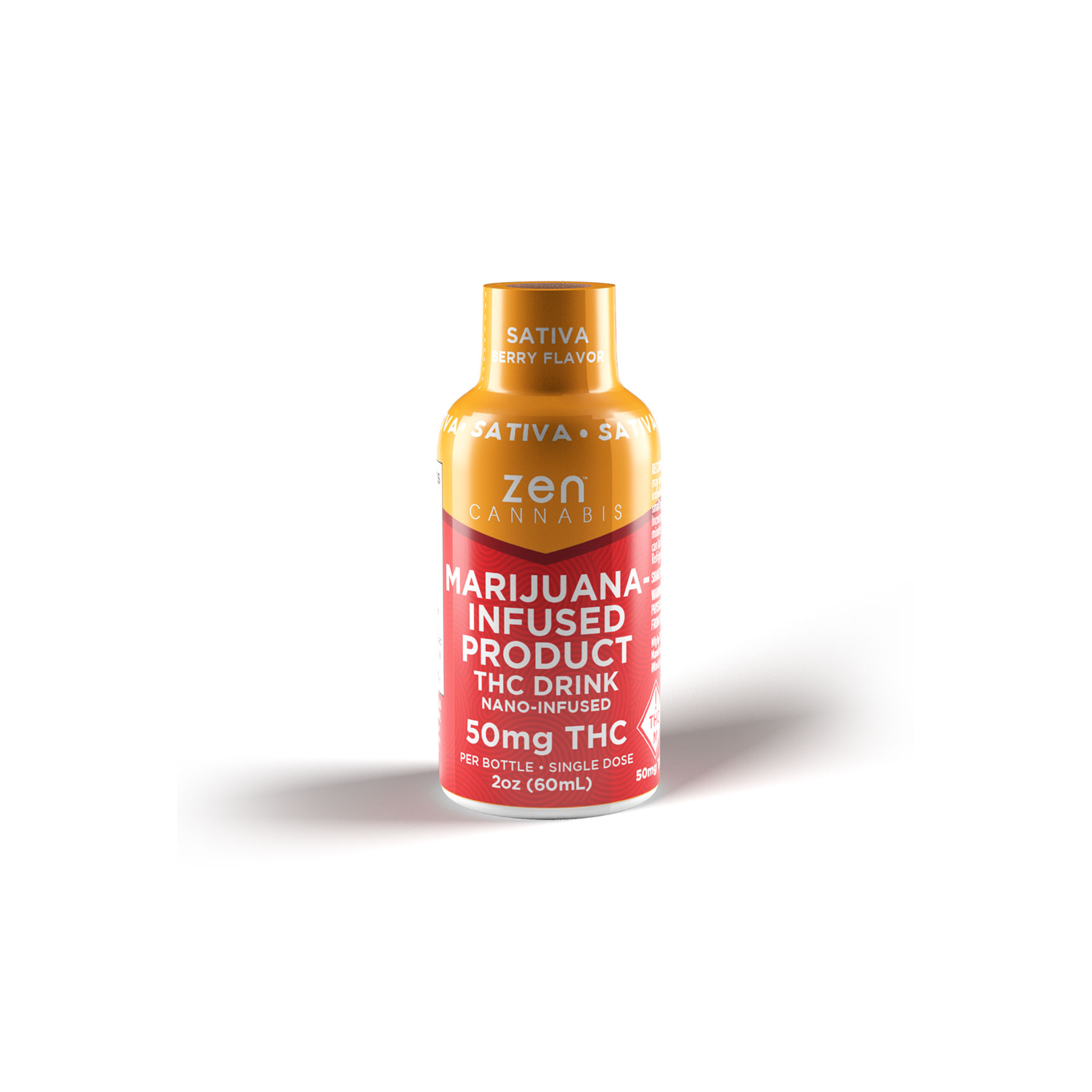Photograph of product: Berry Oui'd Shot | 50mg