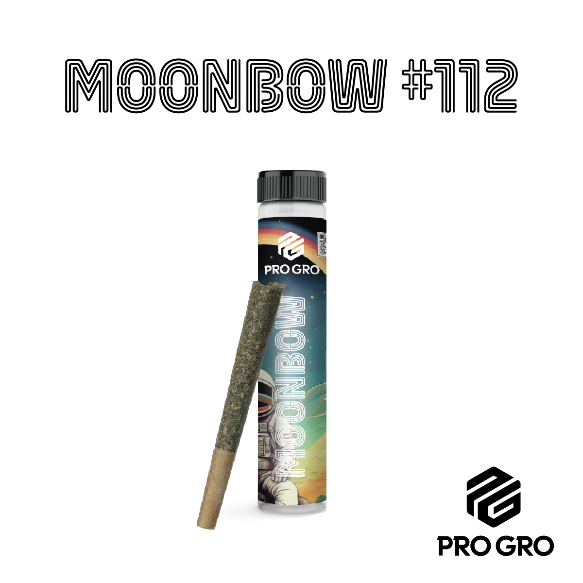 Photograph of product: ProGro Moonbow #112 Pre-Roll | 1g