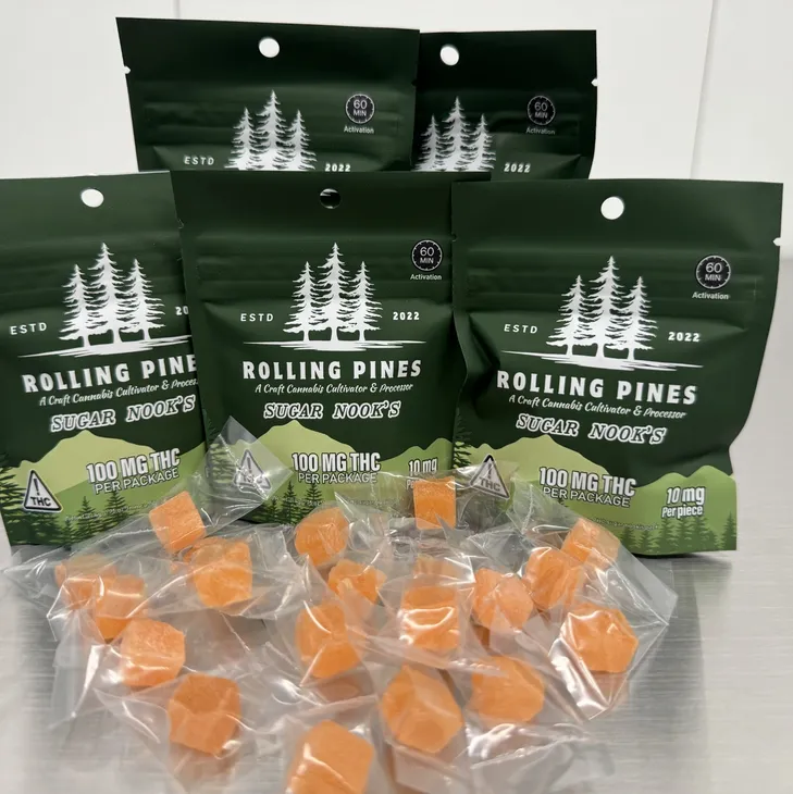 Photograph of Product: Mango Sugar Nook | 100mg | Edible