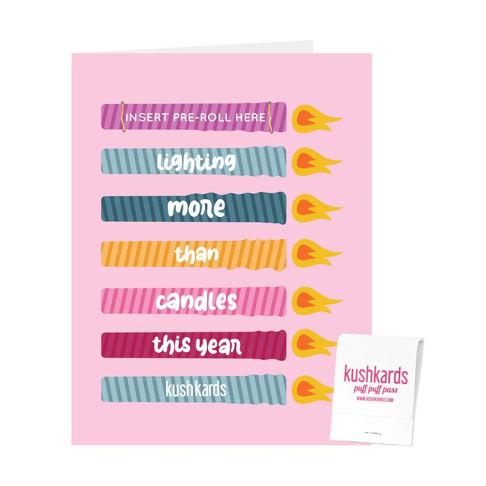 Photograph of product: KushKards - Add Pre-Roll