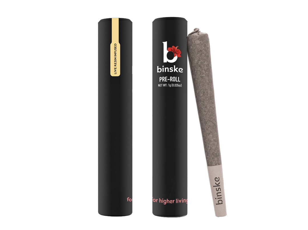 Photograph of product: Infused Double Baked Cake Pre-Roll 1g