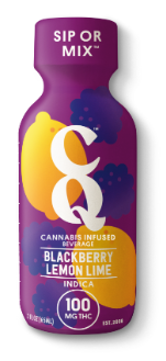 Photograph of product: Blackberry Lemon Lime | 2.2oz | 100mg