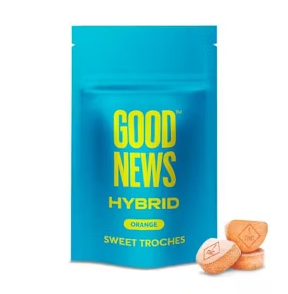 Photograph of product: Orange Troche 50mg/20pk