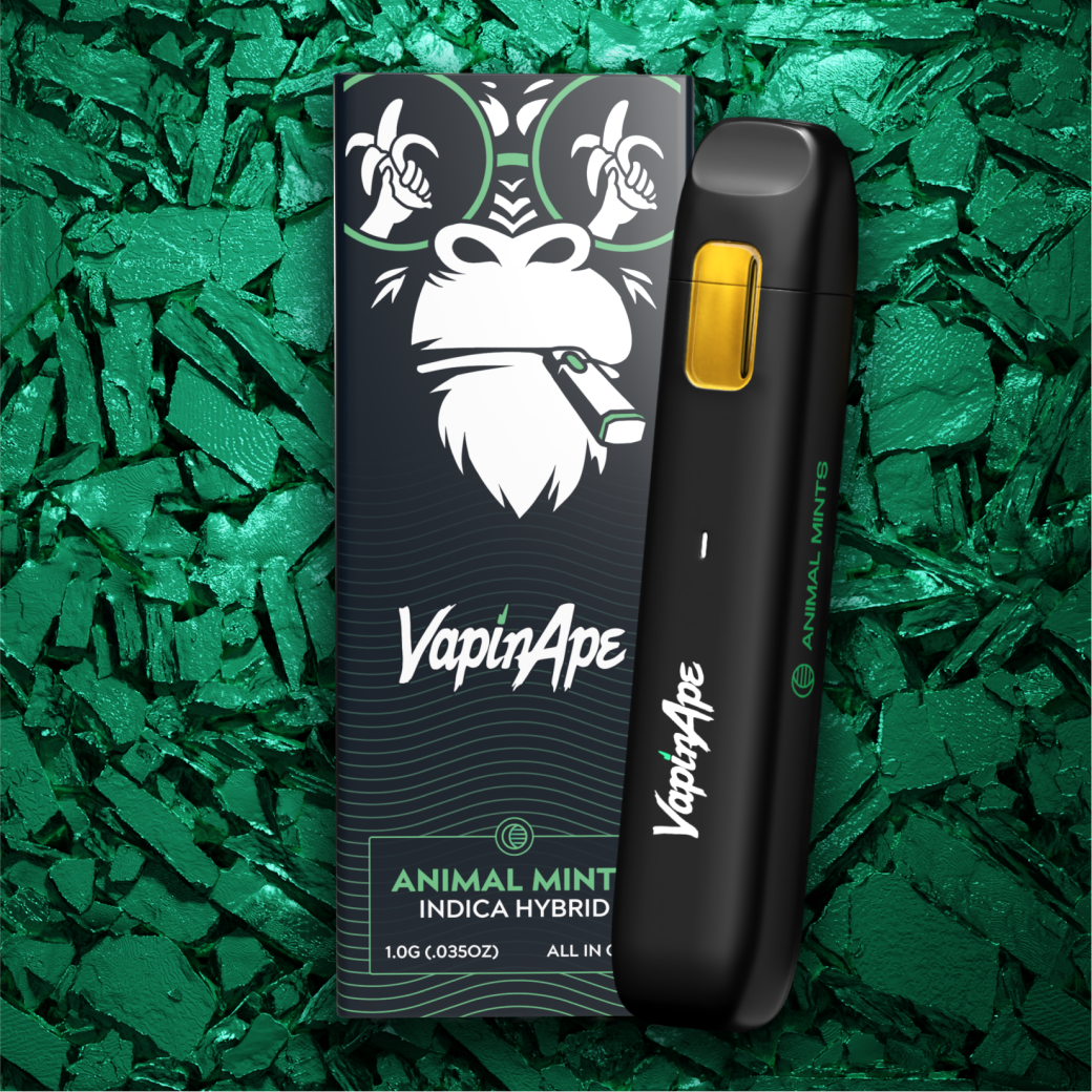 Photograph of product: Vapin Ape | Animal Mints | Disposable Cartridge | 1g