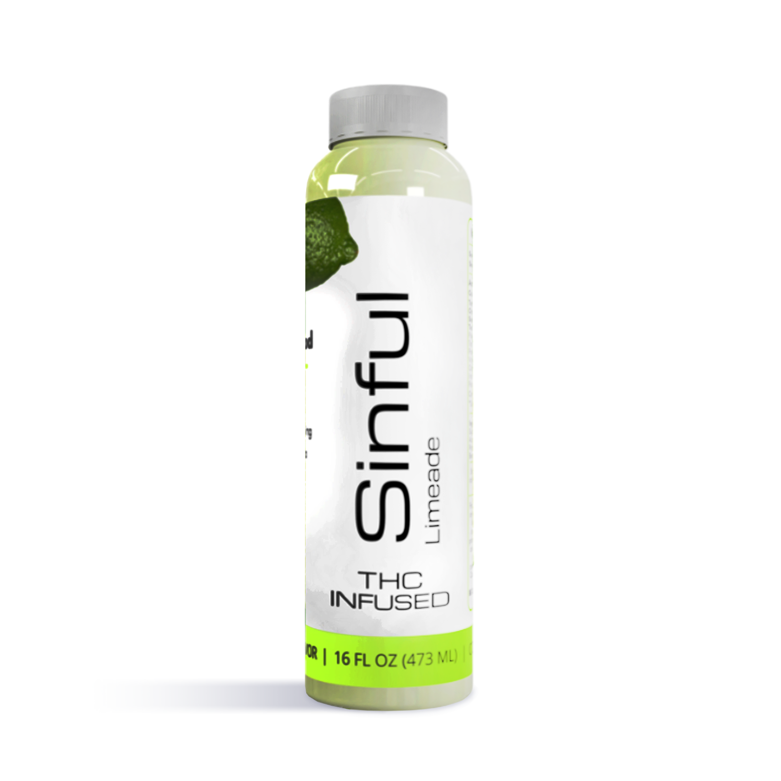 Photograph of product: Sinful Limeade 16 oz
