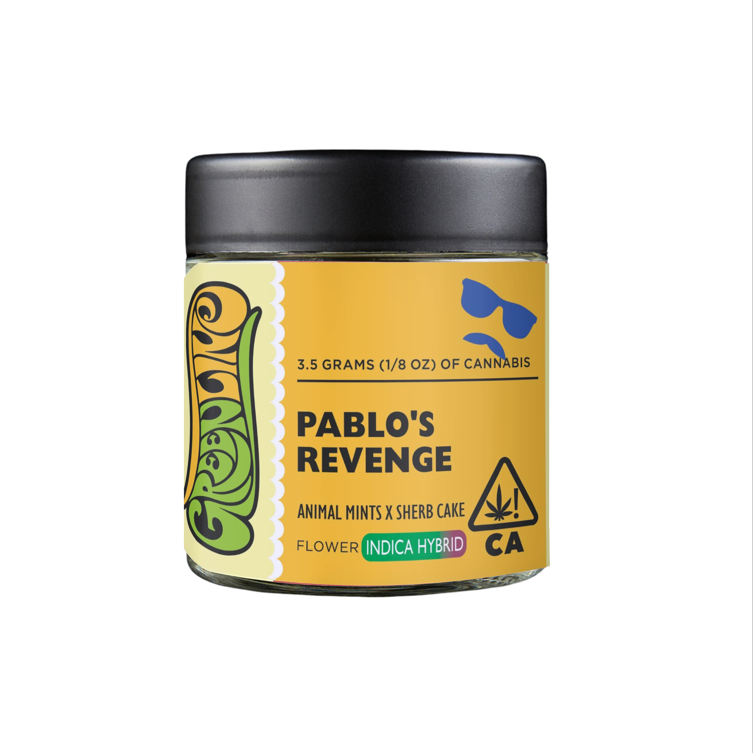 Photograph of product: Greenline | Pablo's Revenge - 3.5g