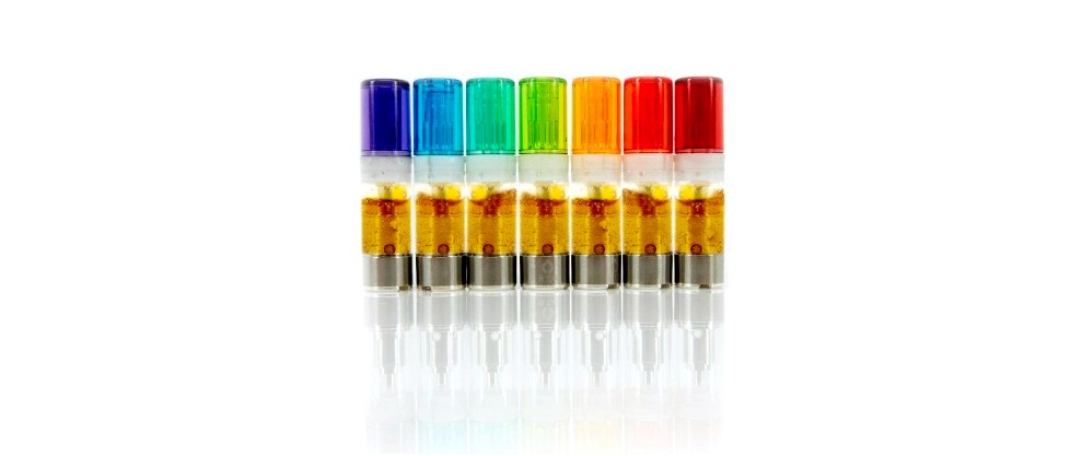 Photograph of product: Blackberry Cobbler Vape Cartridge (.5g)(Airo Pro)